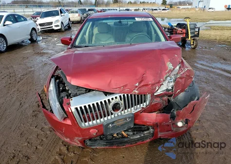 2009 Mercury Milan Premier z USA, uszkodzony, nr VIN 3MEHM08149R604232